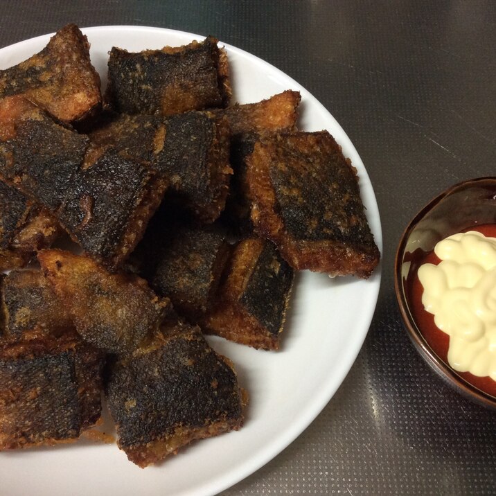皮まで食べれるホッケのひとくち唐揚げ レシピ 作り方 By あんぱん34号 楽天レシピ 皮まで食べれるホッケのひとくち唐揚げ レシピ 作り方 By あんぱん34号 楽天レシピ